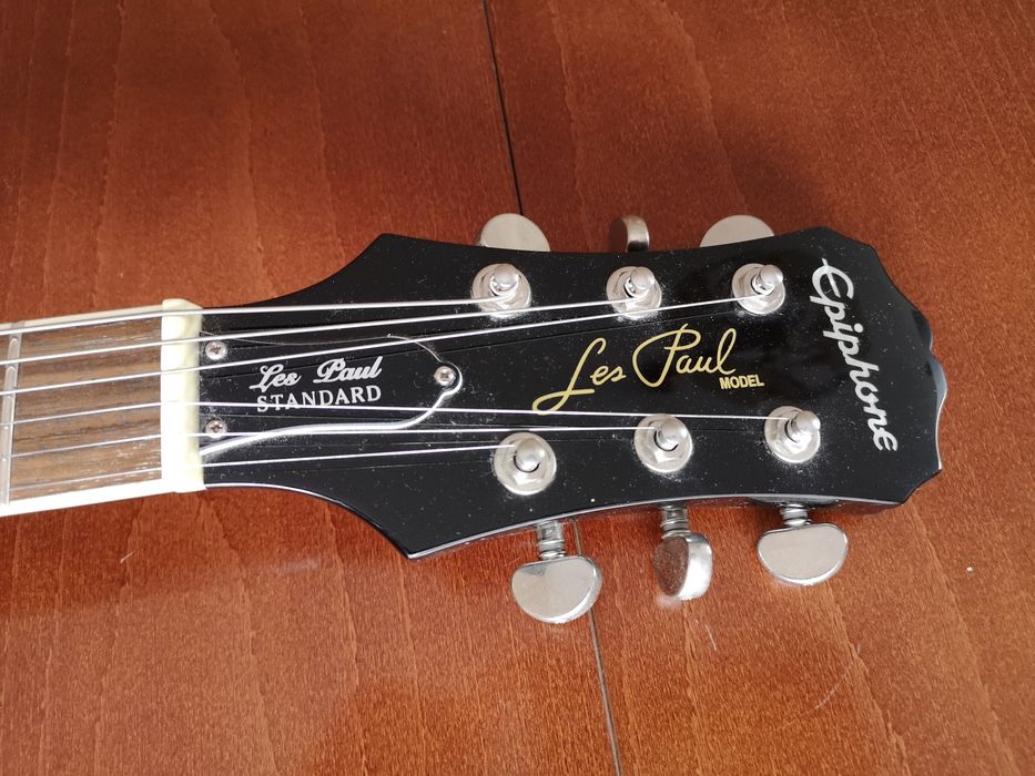 Gitara Elektryczna Epiphone Les Paul Standard Ebony