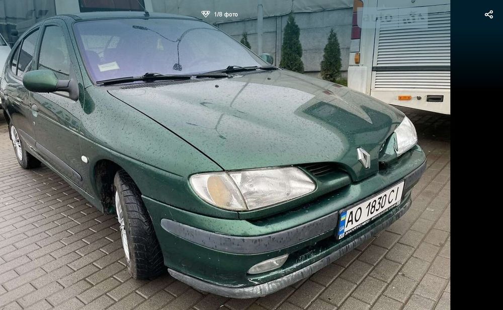 Продається автомобіль Рено Меган