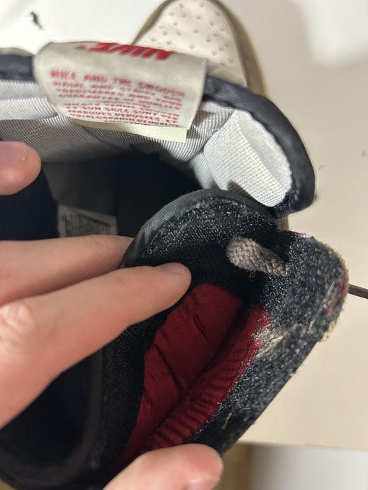 Nike jordan travis Scott high  Podroby / fakes