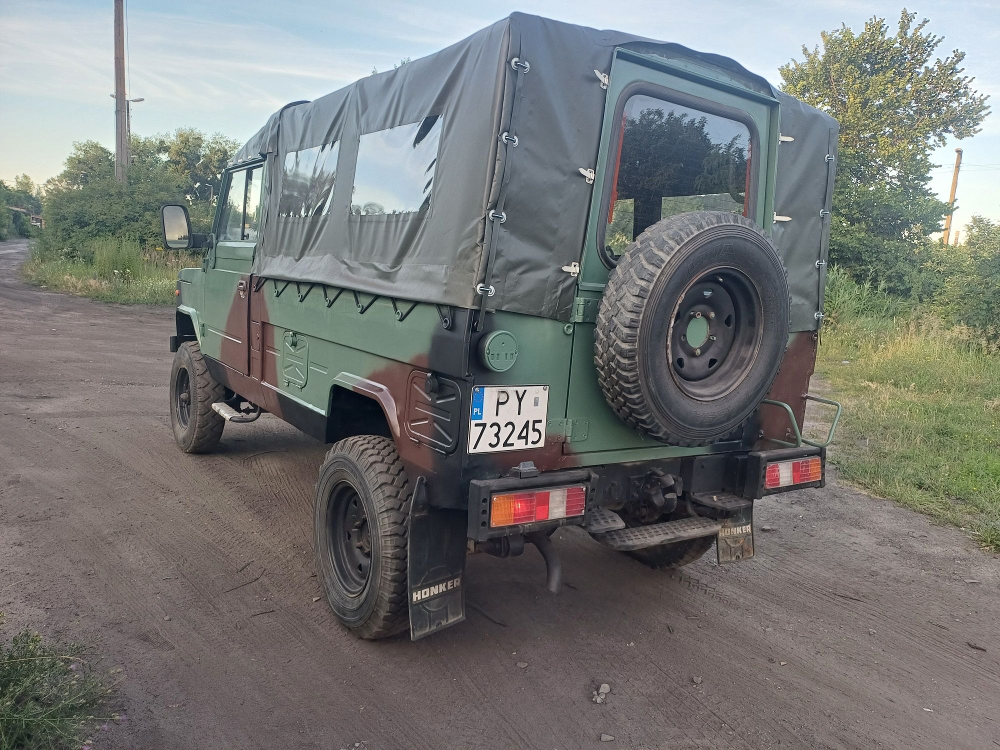 Honker 2.4 andoria turbo 9os