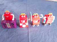 Conjunto de bonecos do Happy Meal da MacDonald