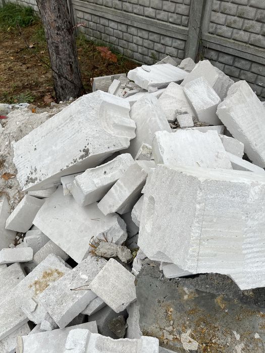 Gruz budowlany za darmo