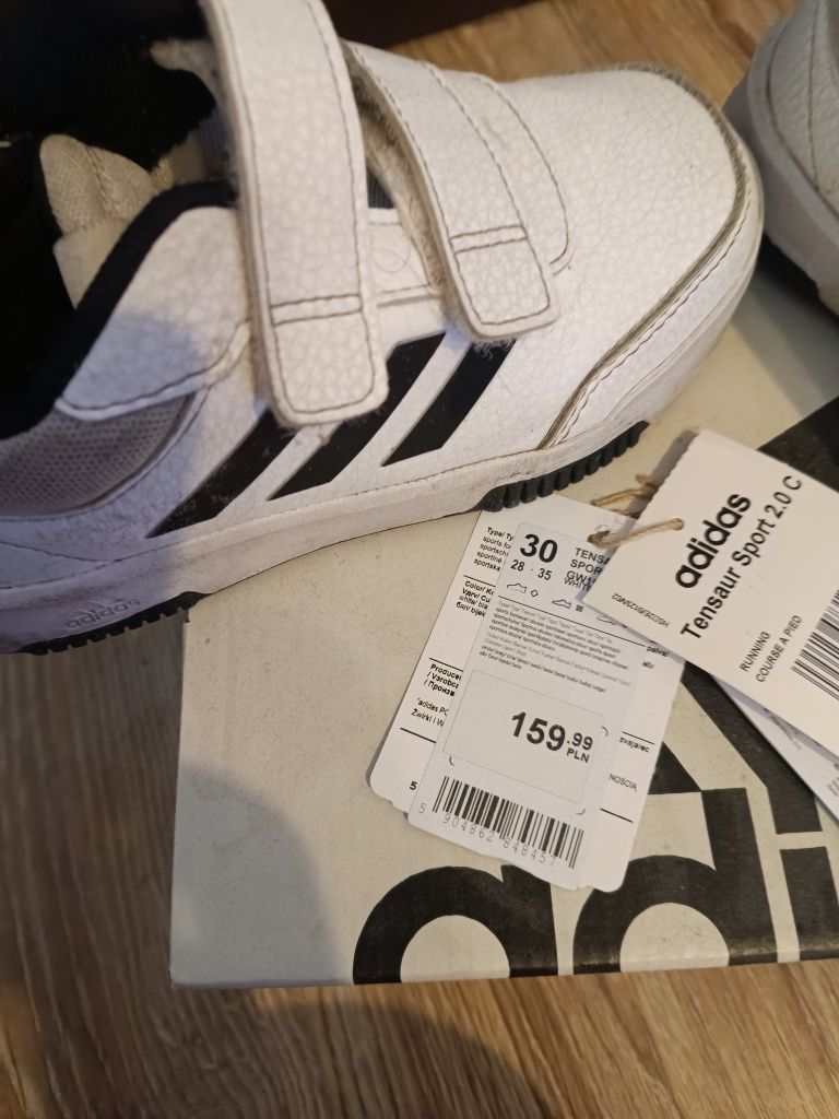 Buty chlopięce adidas 30