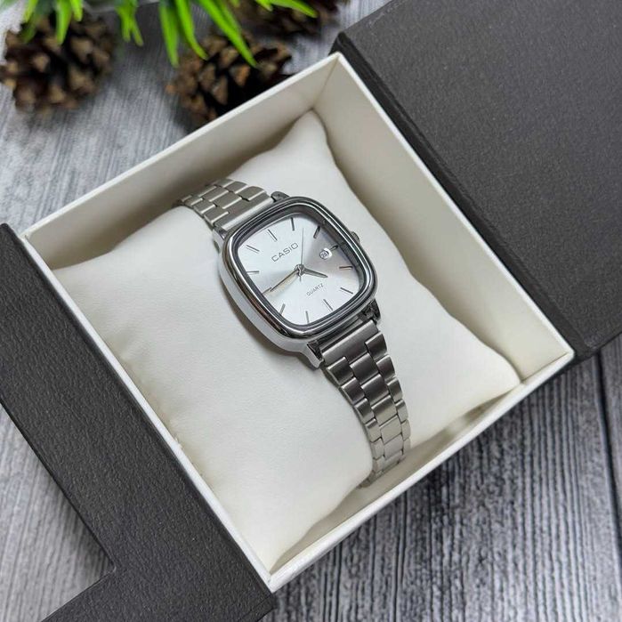 Годинник Casio жіночий/для неї/касіо/наручний/часы касио/для пари