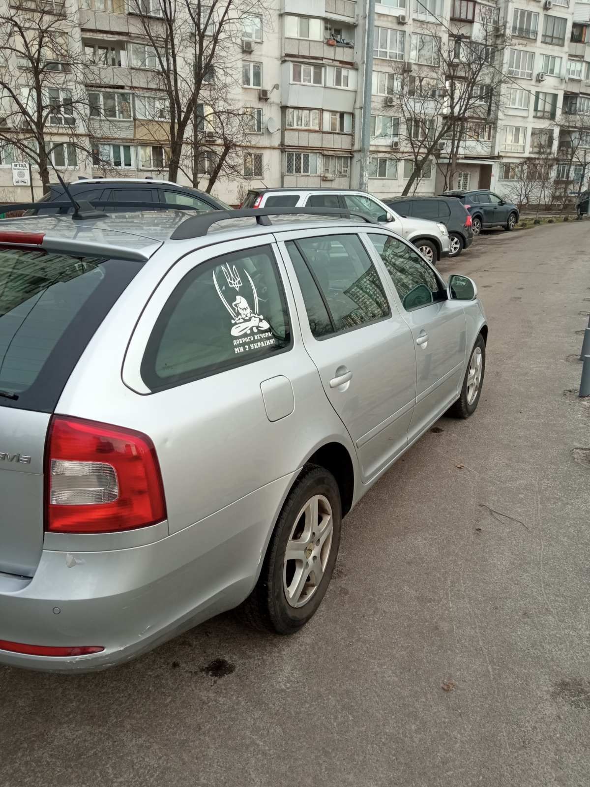 Skoda a5 универсал