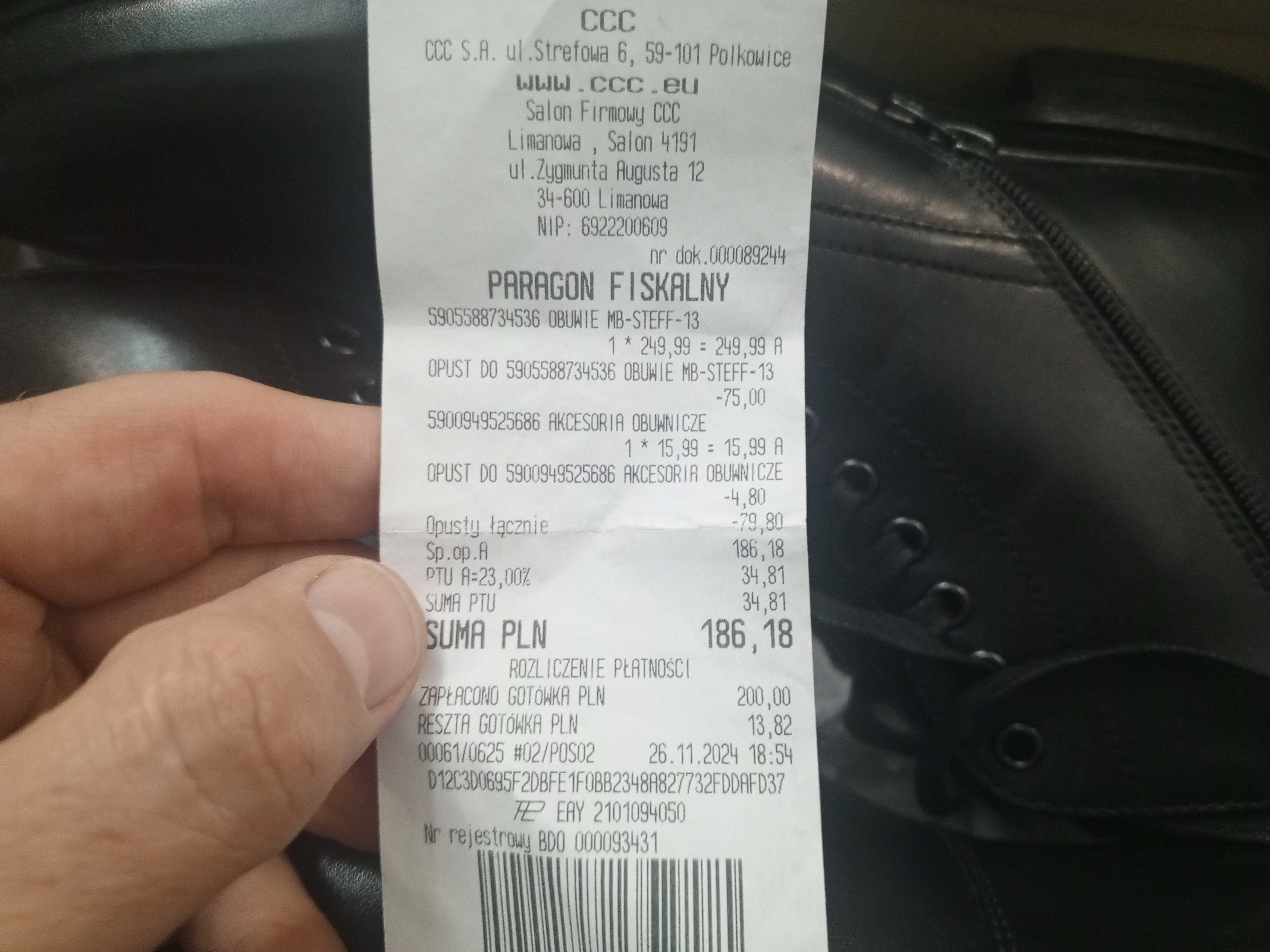 Buty męskie Lasocki roz  46
