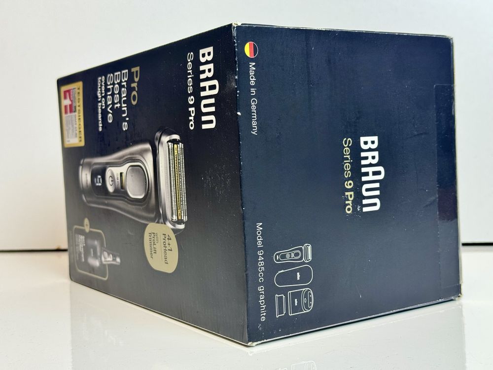 Нова Електробритва Braun Series 9 Pro 9485cc