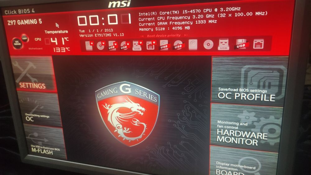 MSI Z97 Gaming 5, Asus B85 Plus, i5 4670k, i54570, 12Gb DDR3