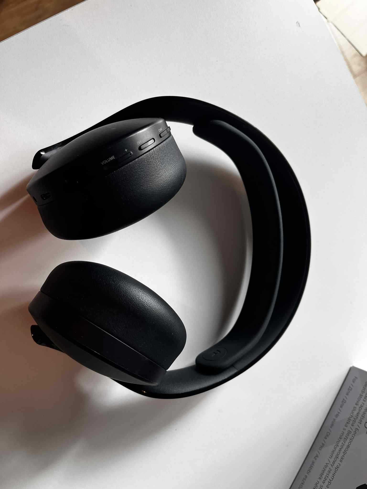Sony PS5 Pulse 3D - Midnight Black - Wireless Headset
