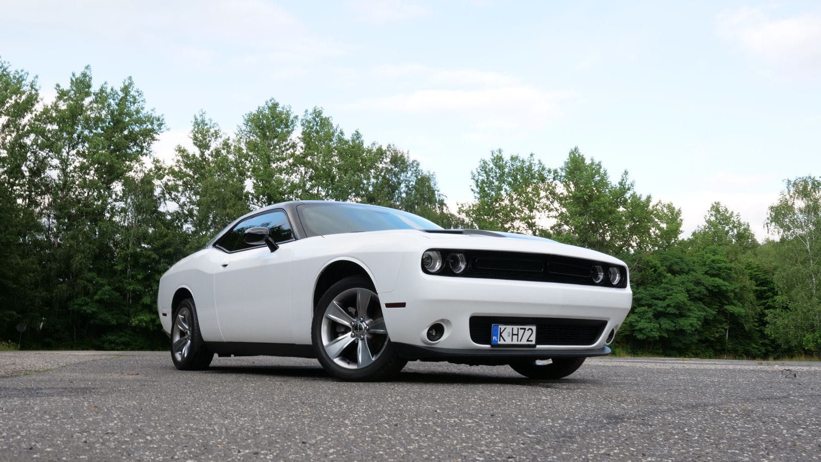 Dodge Challenger Vanising point