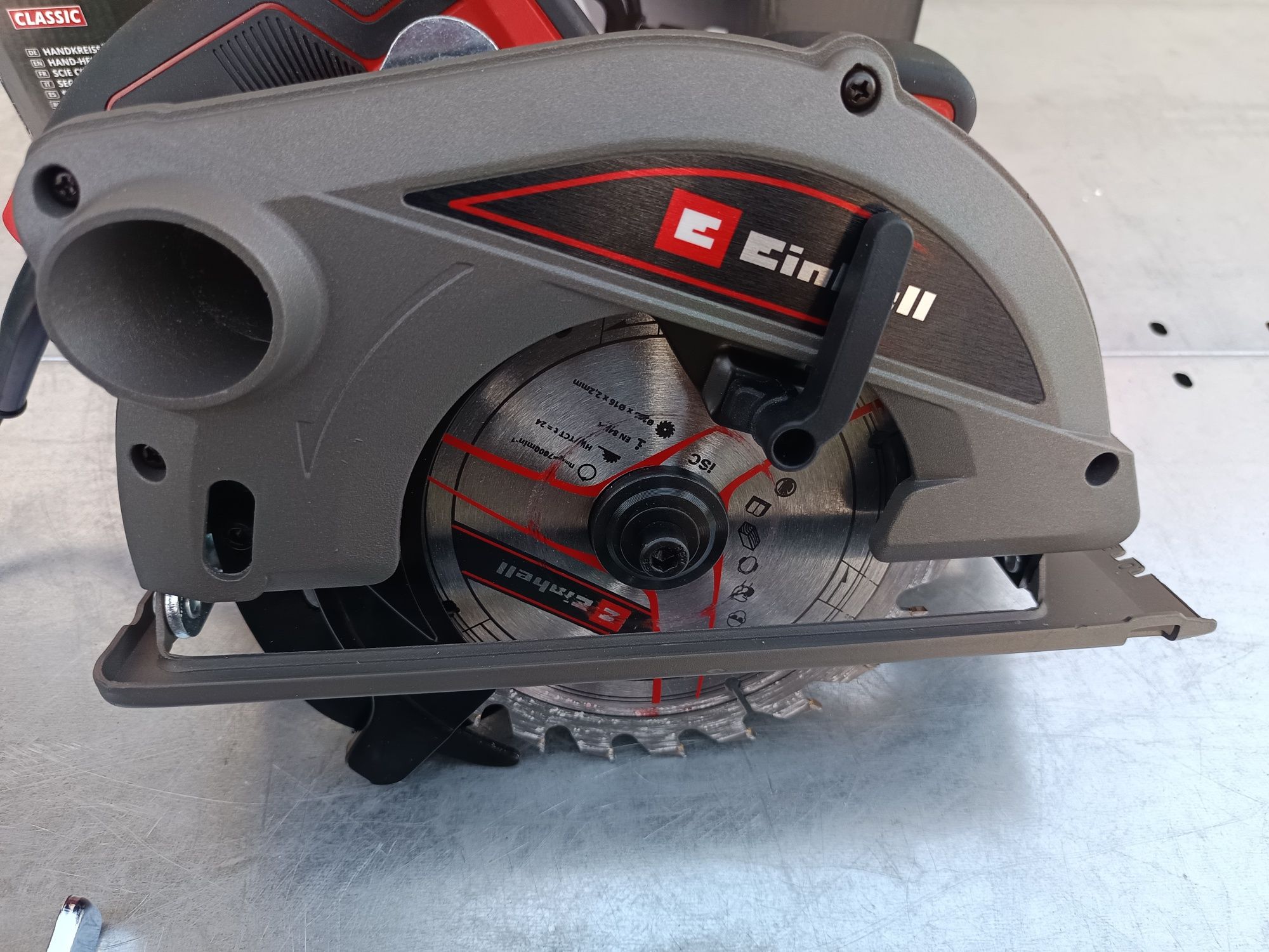 Piła tarczowa Einhell TC-CS 1250