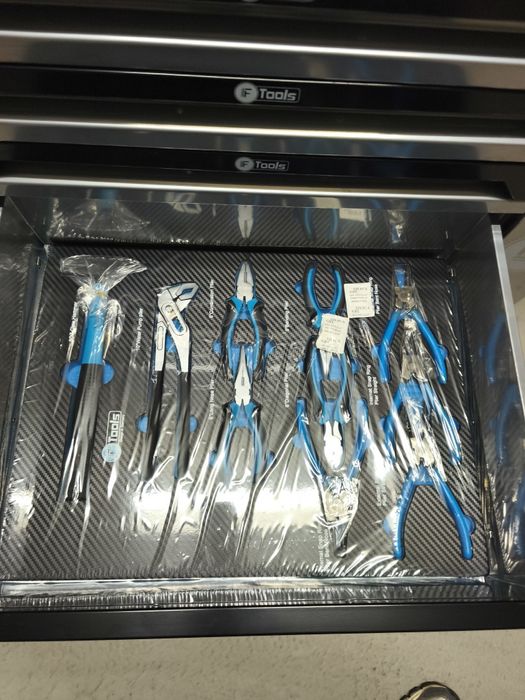 Carrinho de Ferramentas 7/7 gavetas completas FTools profissional