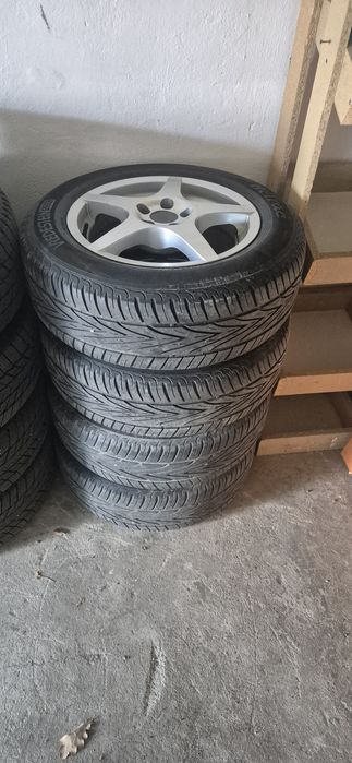 Комплект дисків з резною 5×100 r15