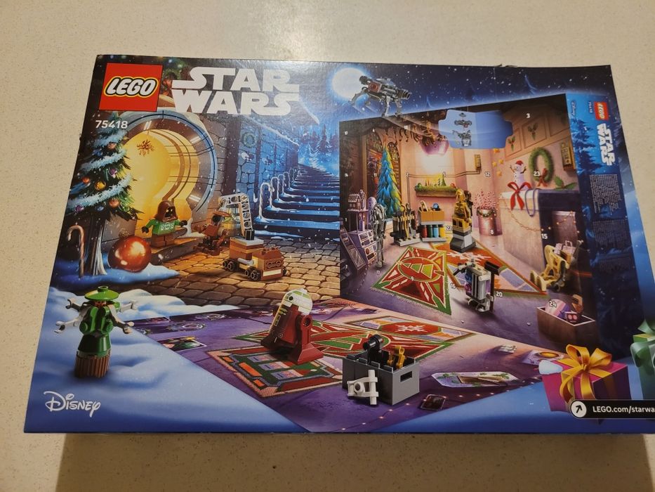 Kalendarz adwentowy Lego Star Wars 2025