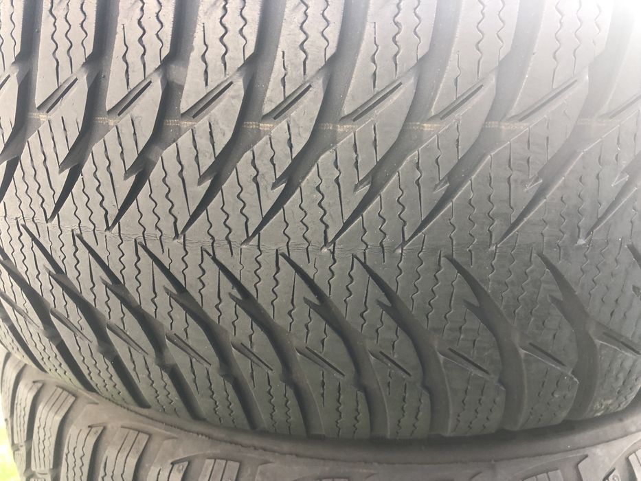 195/55-16 opony zimowe Goodyear