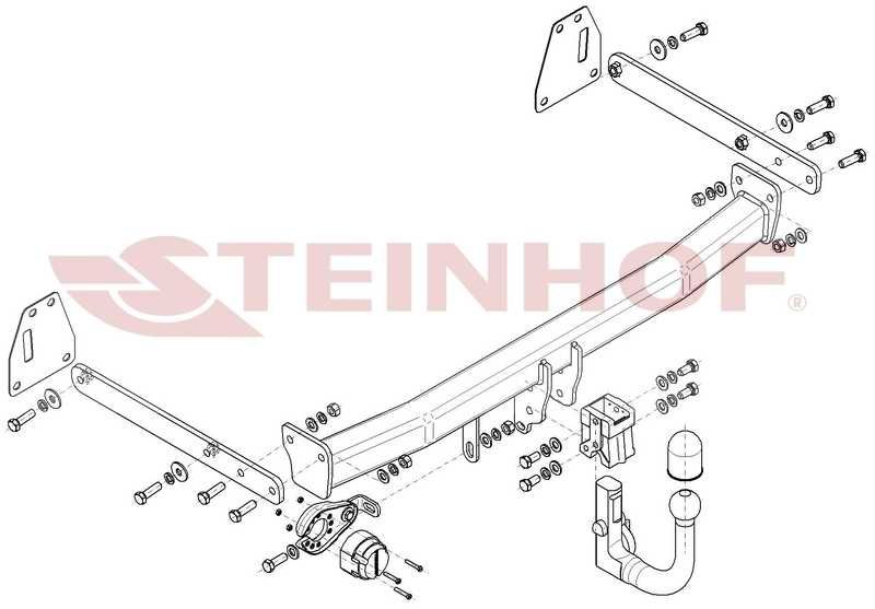 WYPINANY HAK HOLOWNICZY + moduł 7 pin do Toyota Corolla E21 Sedan