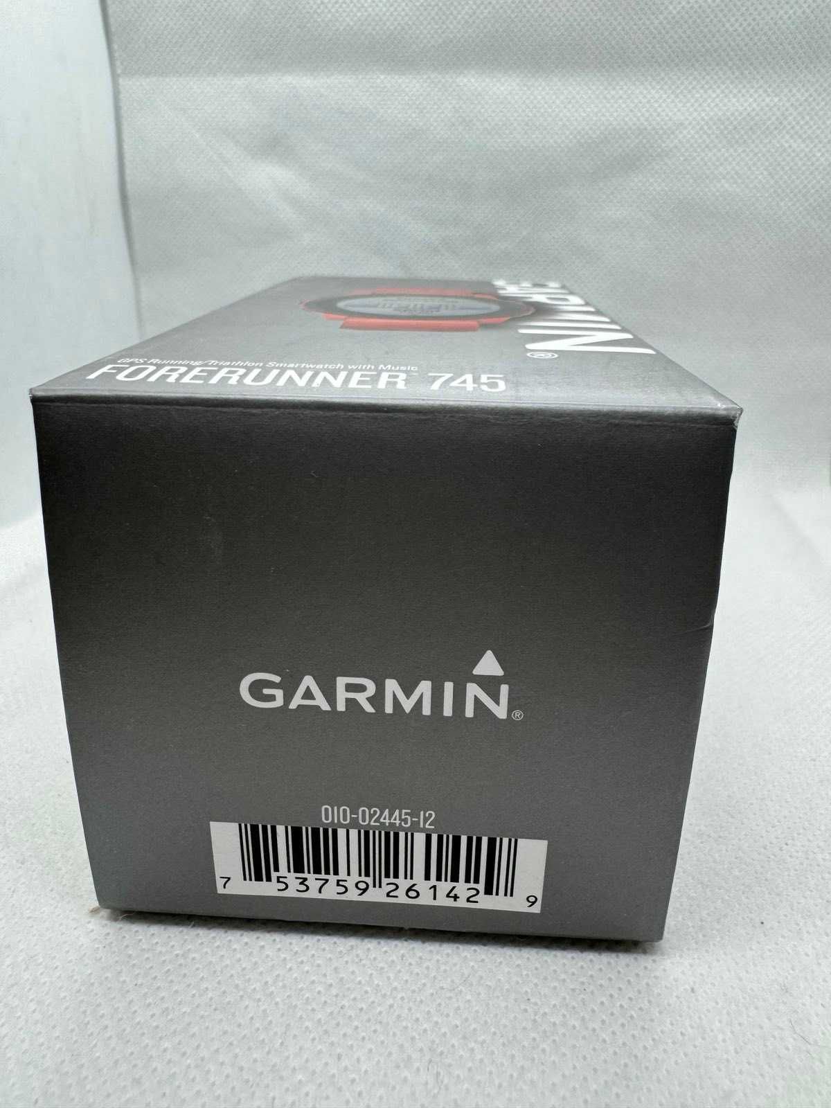Garmin Forerunner 745 Magma Red 010-02445-12 Cпортивные смарт часы