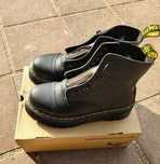 Dr. Martens Jadon Platform Boots Black Smooth Leather R.38