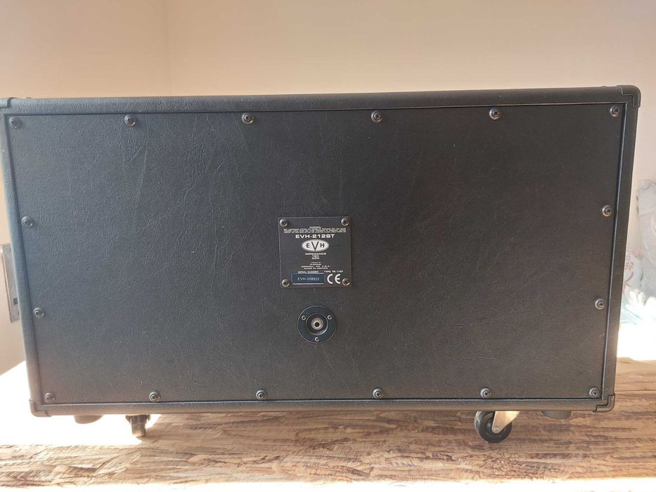 Amplificador EVH 5150 III EL34 50W como novo