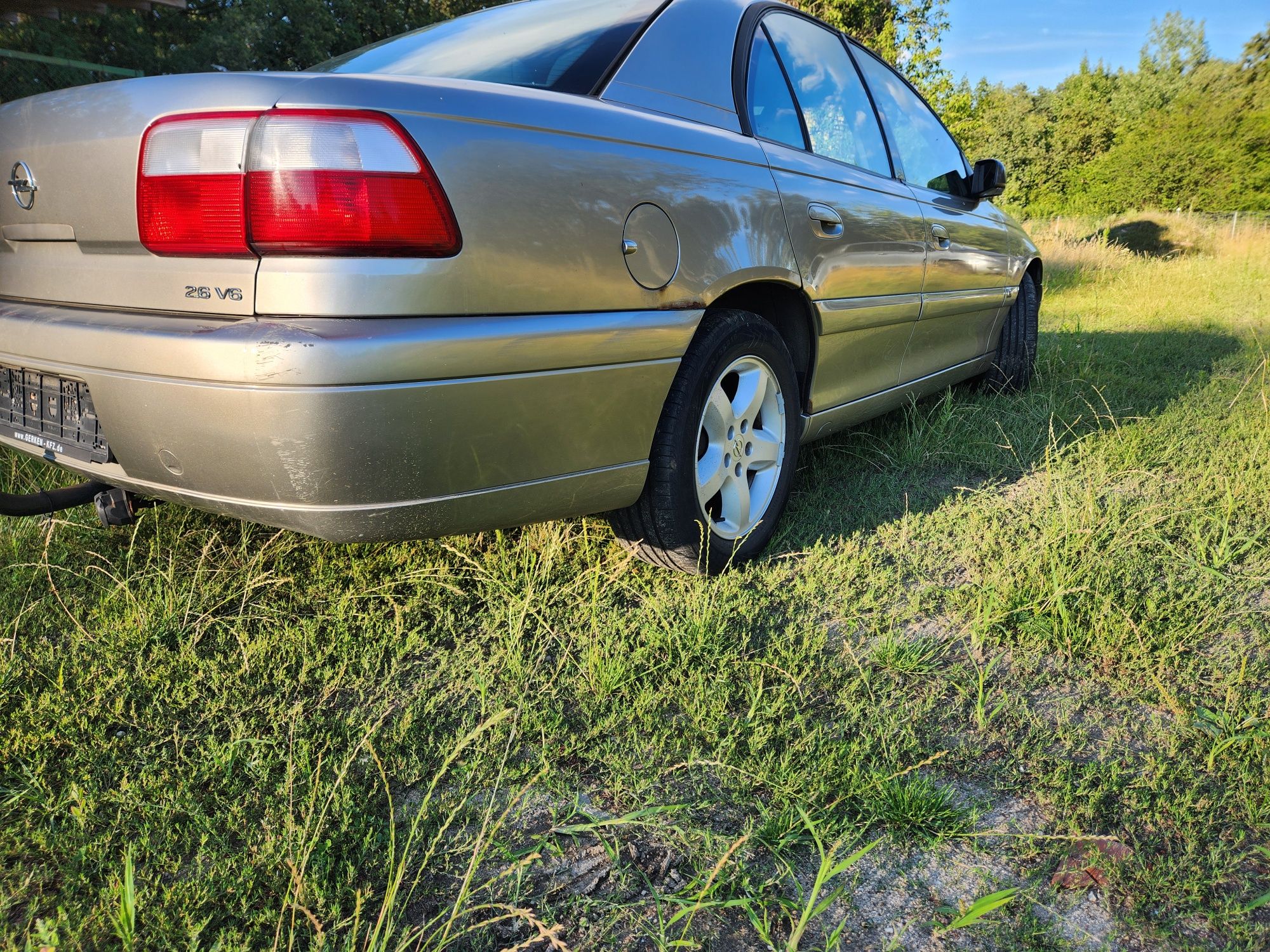 Opel Omega Bfl 2002 ,2,6V6 Skrzynia Automat