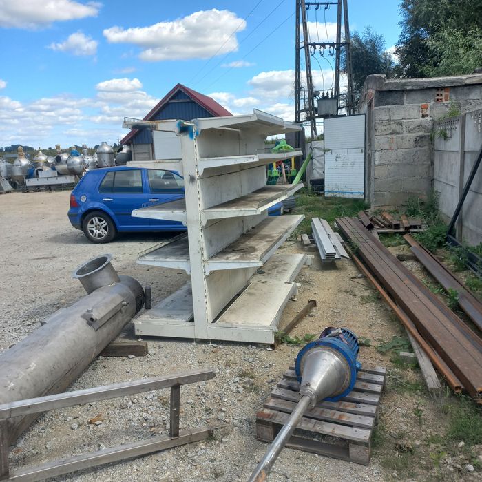 Regał magazynowy gondola 2,5m