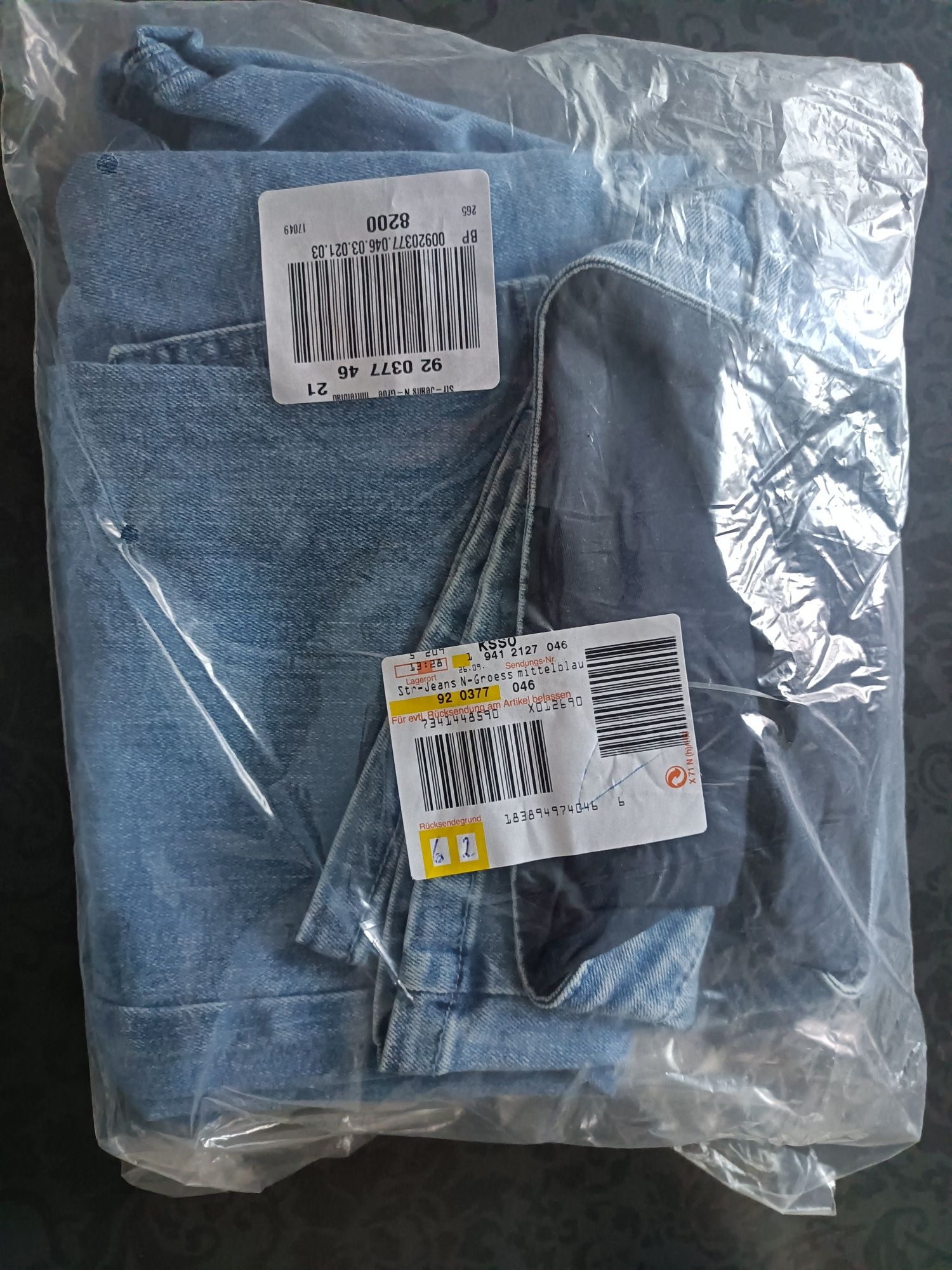 Nowe spodnie ciążowe 46 20 xxxl 3xl jeansy Bonprix bpc plus size