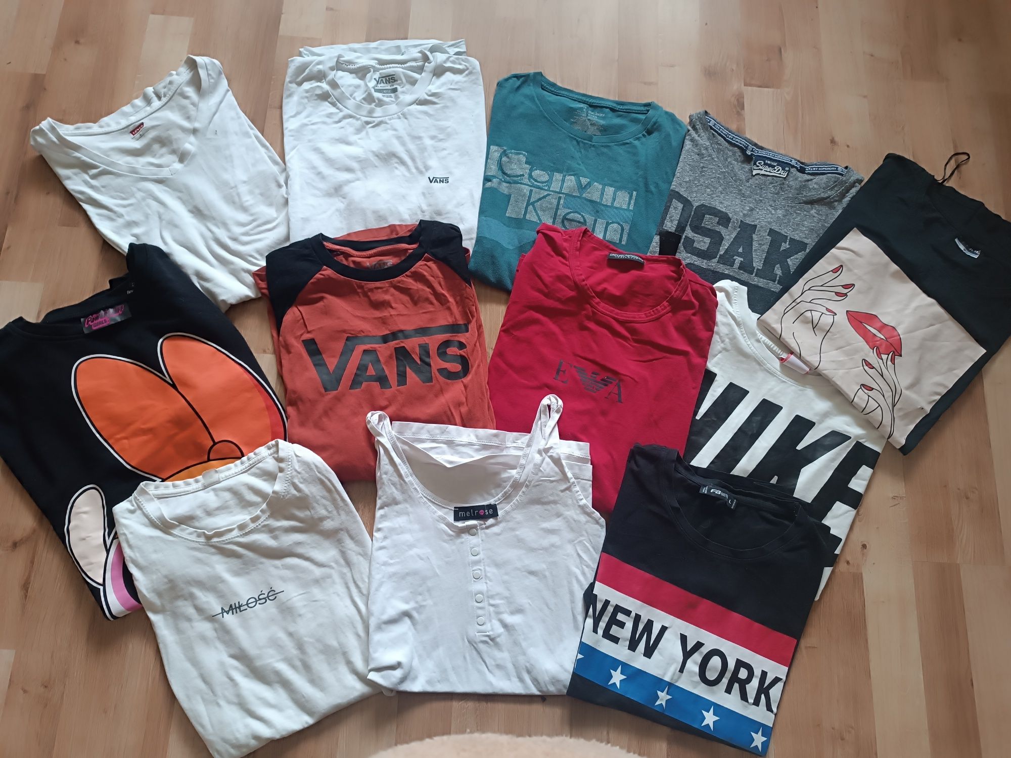 Bluzki koszulki L / xl