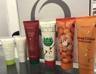 Cremes mãos Oriflame