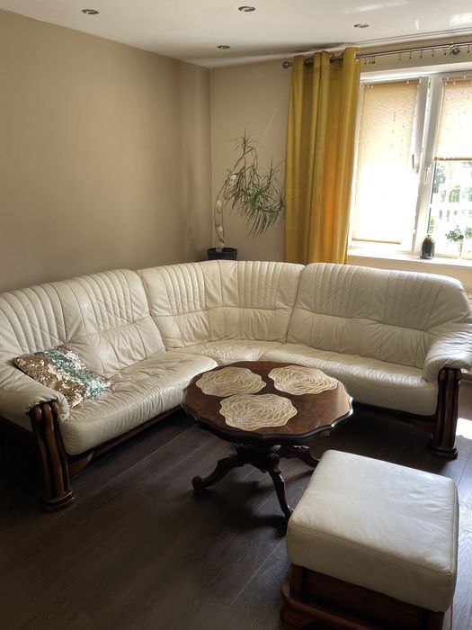 Kanapa/narożnik  ze skóry