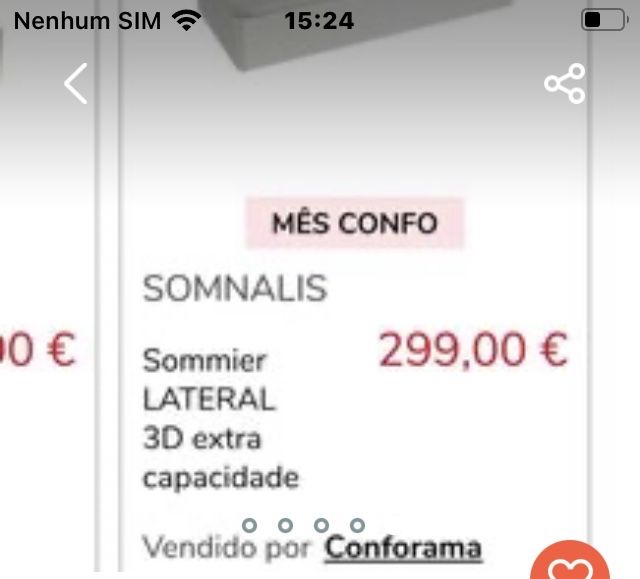 Cama com muita arrumacao