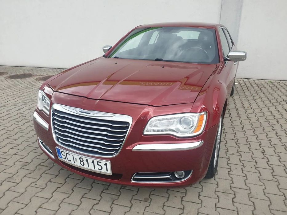 Chrysler 300C Chrysler 300c, silnik 5.7hemi, 4x4 AWD