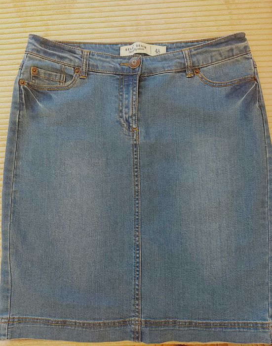 Spódnica dżinsowa damska