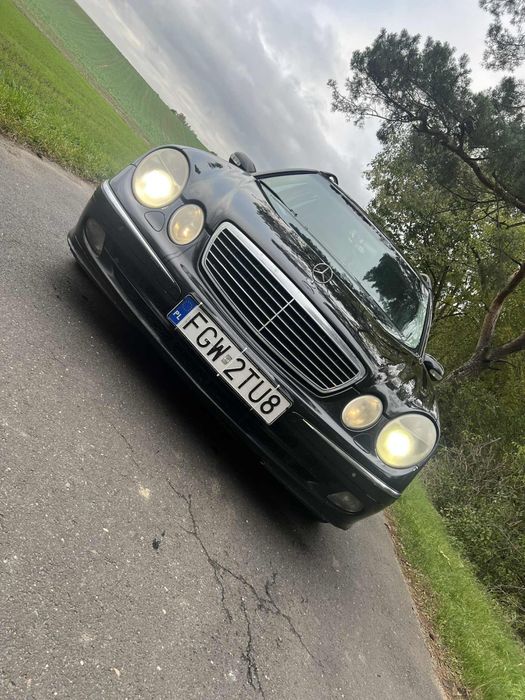 Mercedes w211 E270