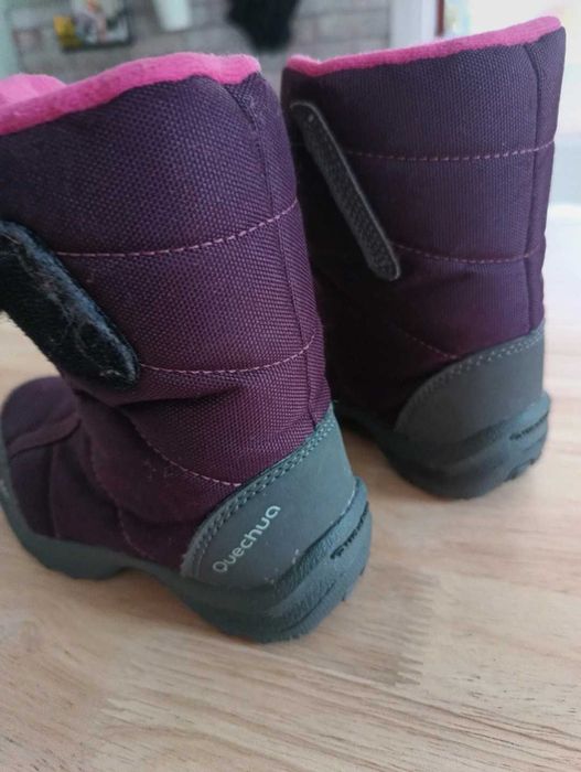 Kozaki, śniegowce, po dziewczynce, buty na zime