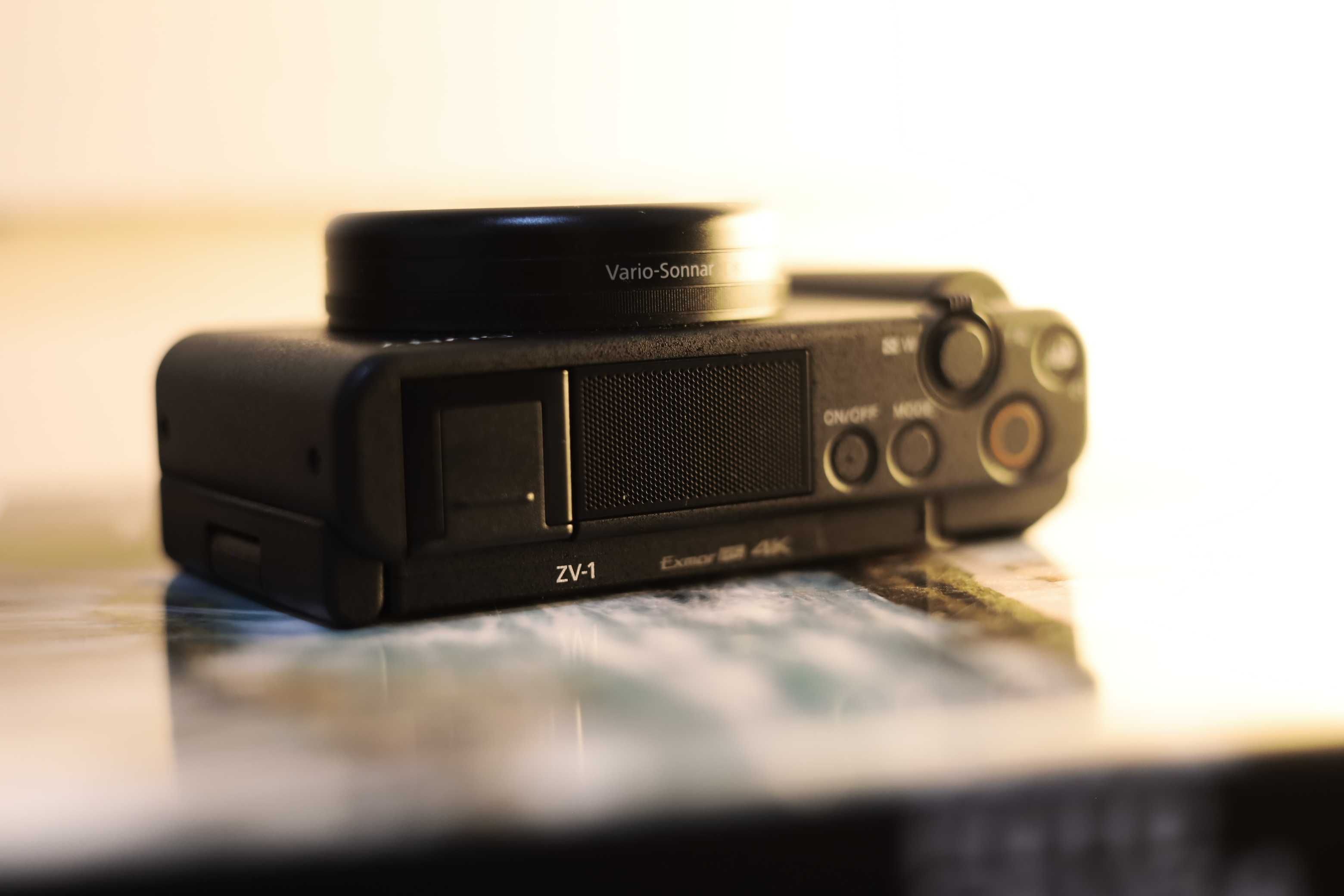 Sony ZV-1 – Câmara Compacta Perfeita para Vídeo e Fotografia