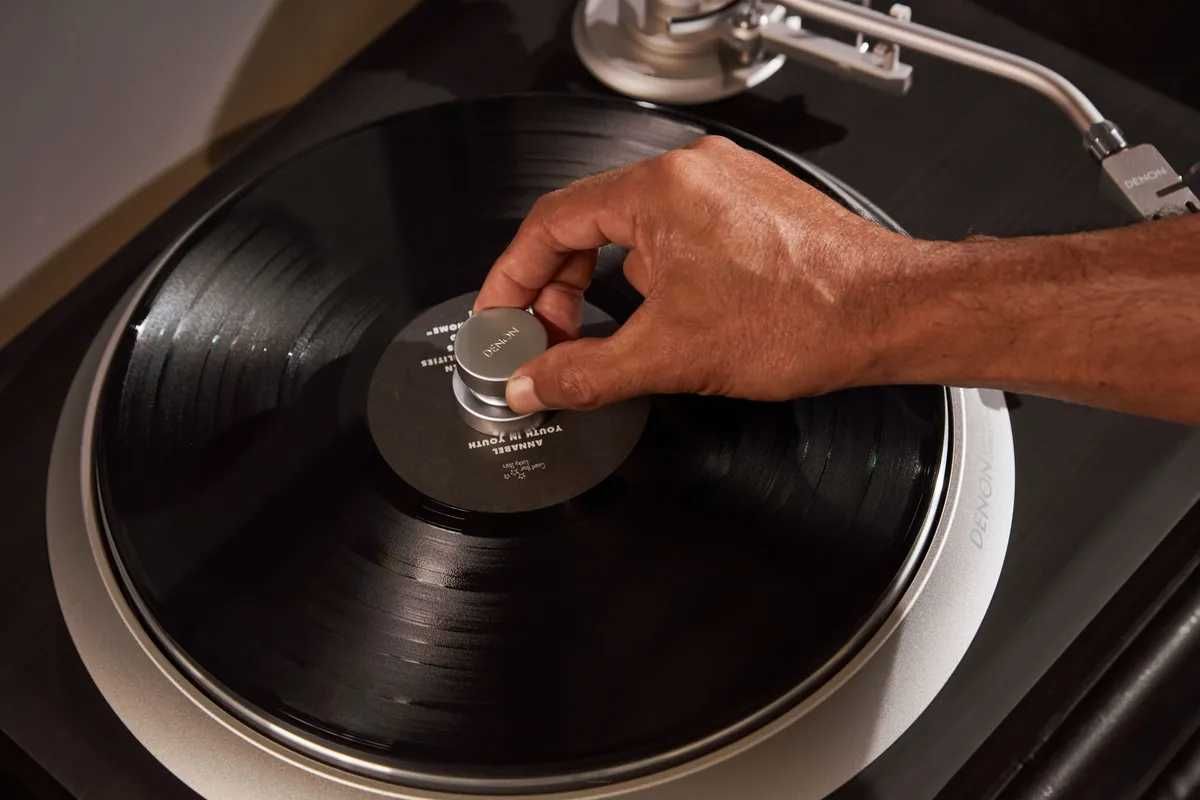 Najnowszy gramofon Denon DP-3000NE | od ręki sklep WROCŁAW