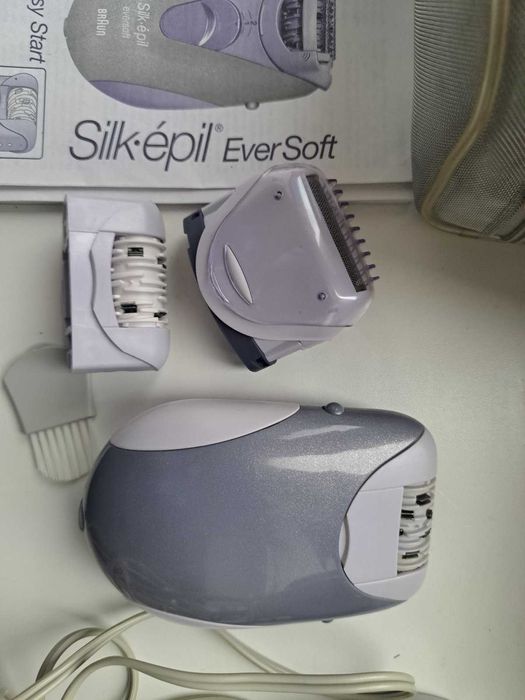 Епілятор Braun Silk epil