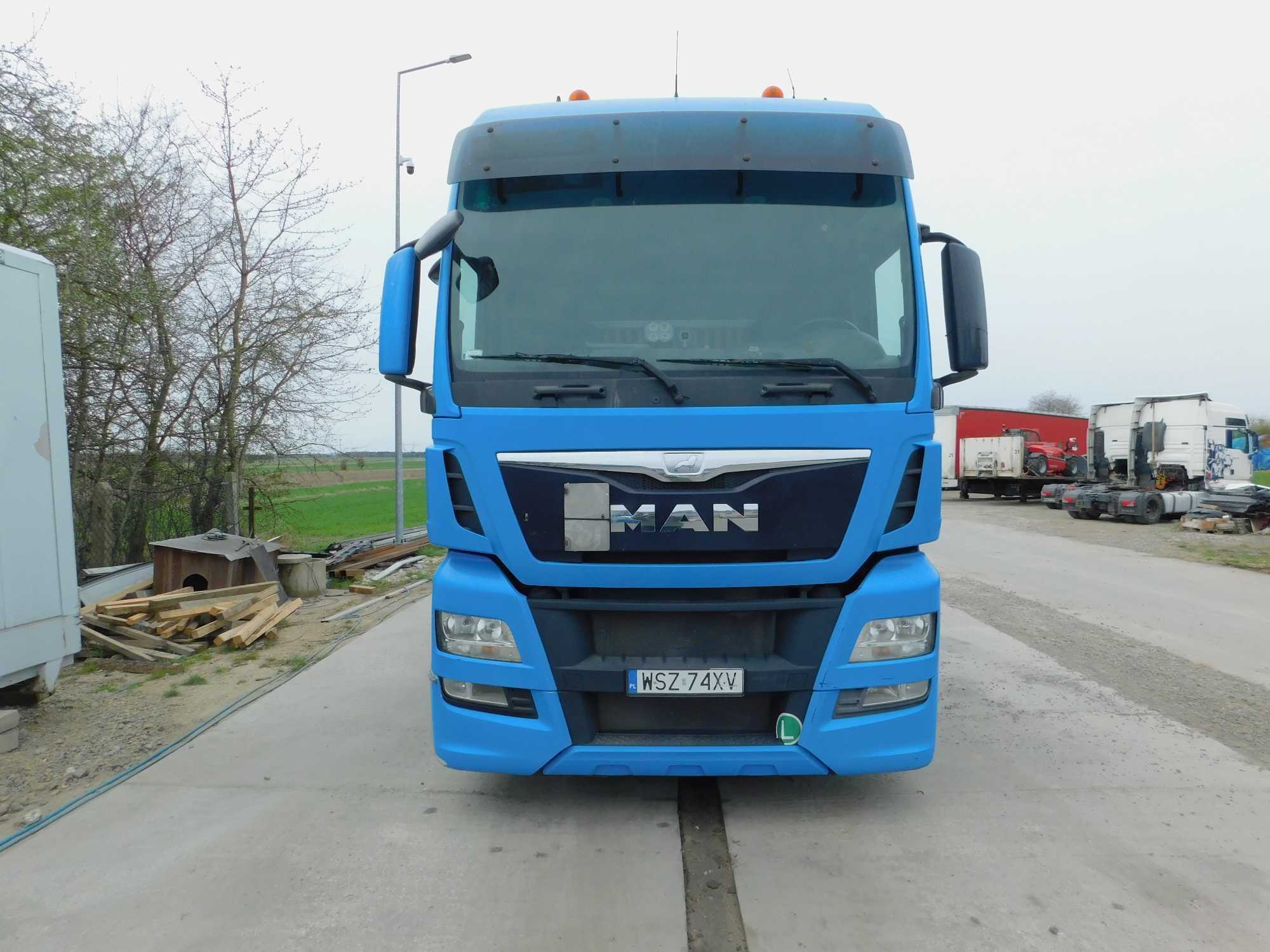 Syndyk sprzeda - ciągnik samochodowy MAN TGX, 2014r.