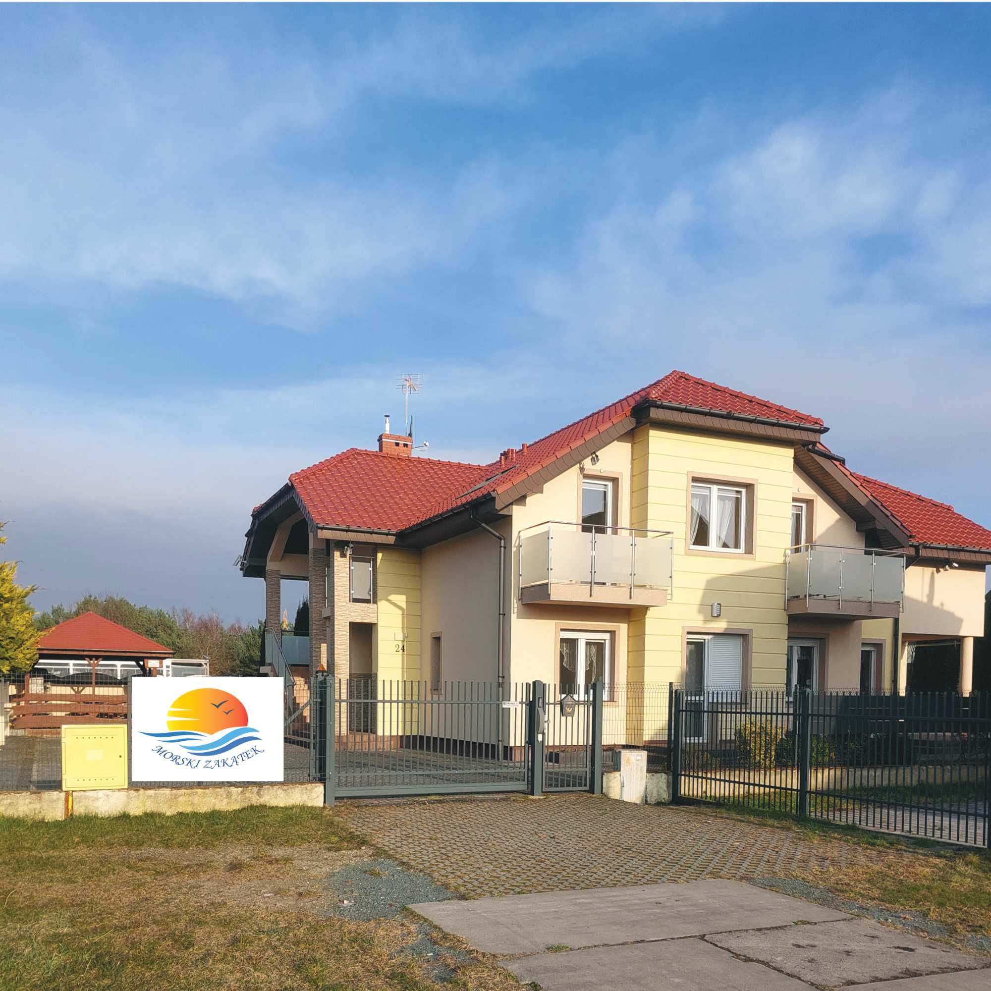 Apartament 4-osob. Grzybowo 150m od plaży MORSKI ZAKĄTEK