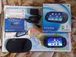 Konsola Sony Ps Vita PCH-1004 OLED przerobiona henkaku 64gb sd2vita