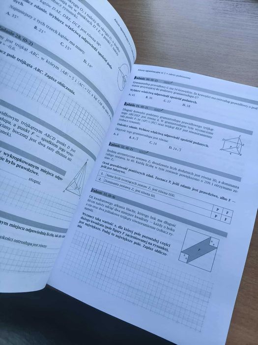 Nowa matura matematyka - arkusze GWO - zakres podstawowy i rozszerzony
