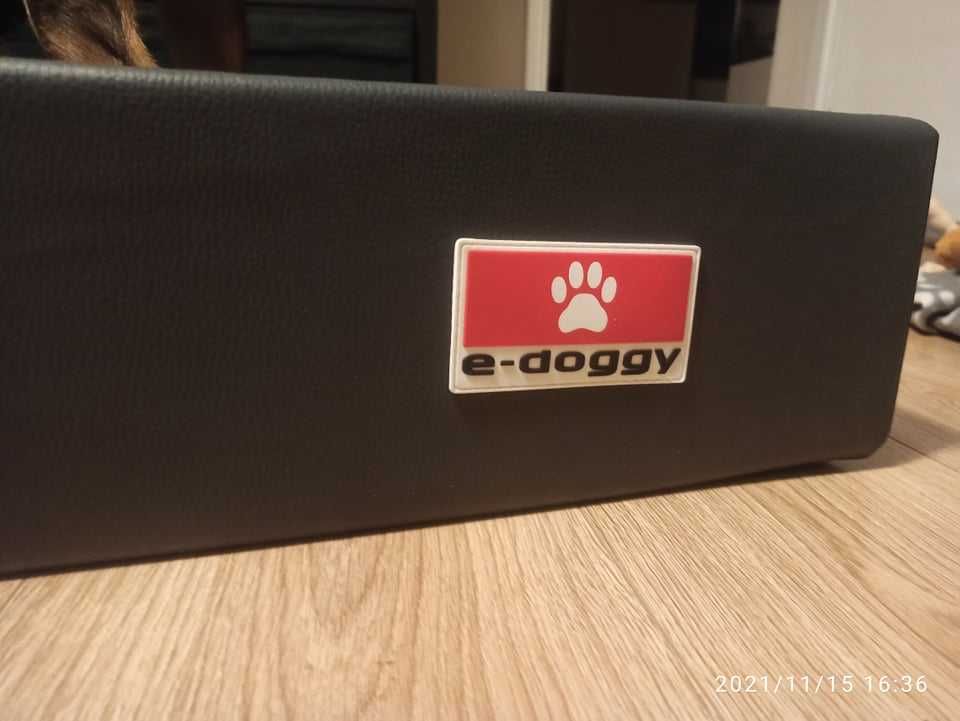 Legowisko dla psa E-DOGGY Area + wkład VISCO – Graphite