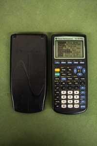 Calculadora Texas Instruments TI-83