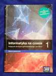 Informatyka na czasie 1 - z. rozszerzony, szkoły ponadpodst. Nowa Era.