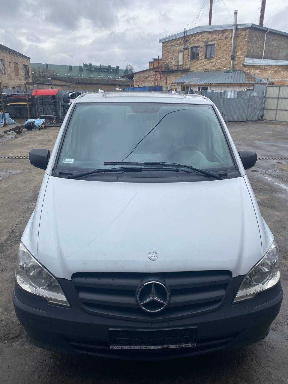 Mercedes Vito W 639 Розбірка віто Разборка вито Розборка редуктор КПП