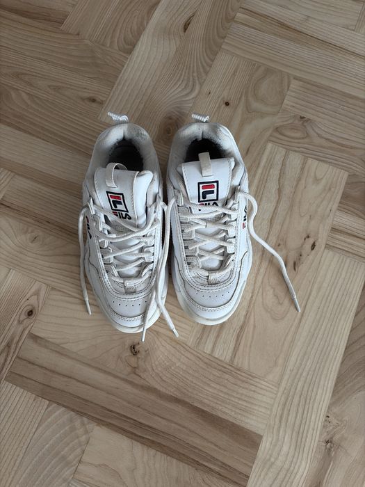 Buty Fila biale