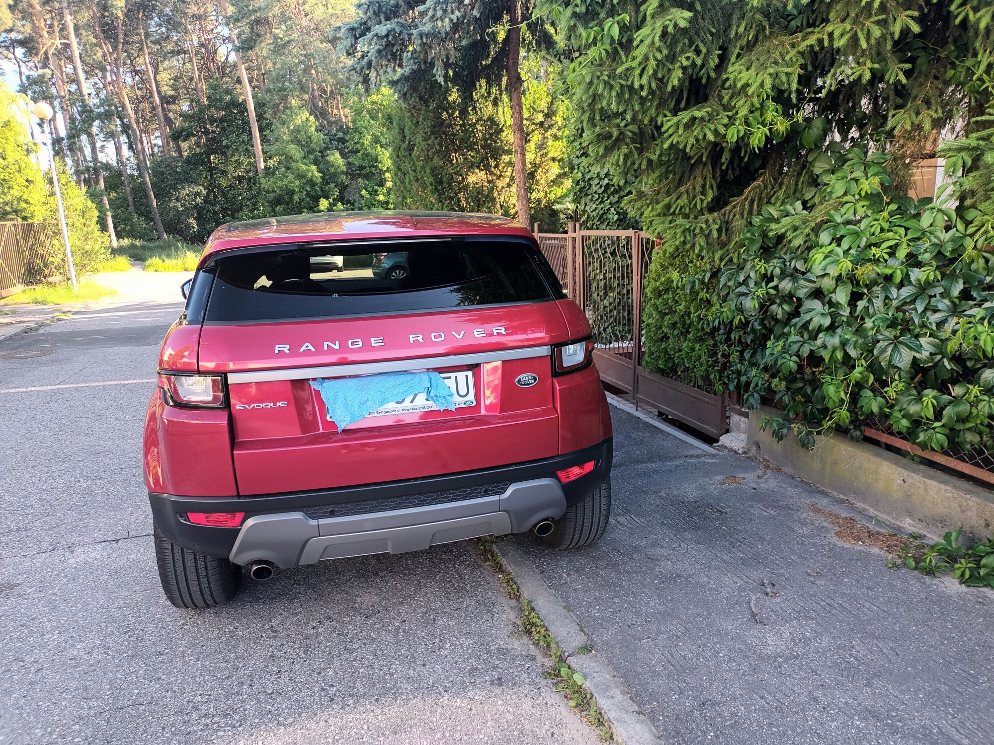Range Rover 2.0 TD 180KM Evogue