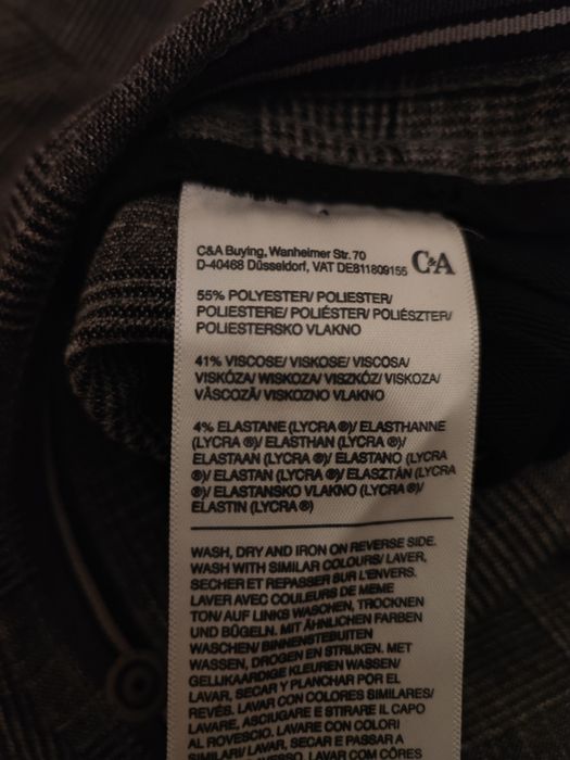 Дуже класні штани C&A великого розміру 41% віскоза