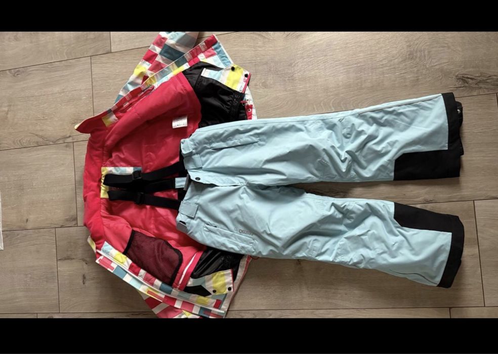 Лижний костюм длЯ дівчинки,