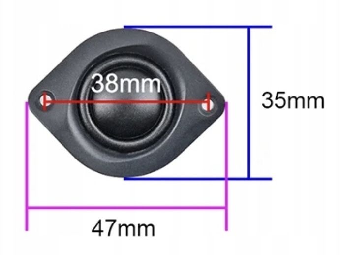 NOWY | Tweeter do JBL Flip 6 | Oryginalny